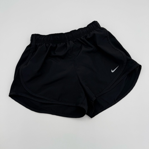Nike Dri-Fit Loose Running Shorts Athletic Workout Sporty Gym Black Size Small - Picture 1 of 4
